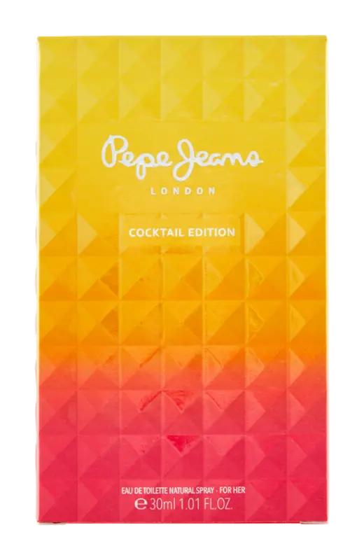 Pepe Jeans Cocktail Edition toaletní voda pro ženy, 30 ml