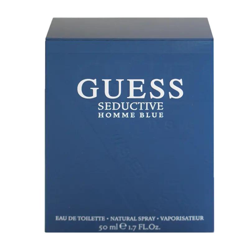 Guess Seductive Homme Blue toaletní voda pro muže, 50 ml