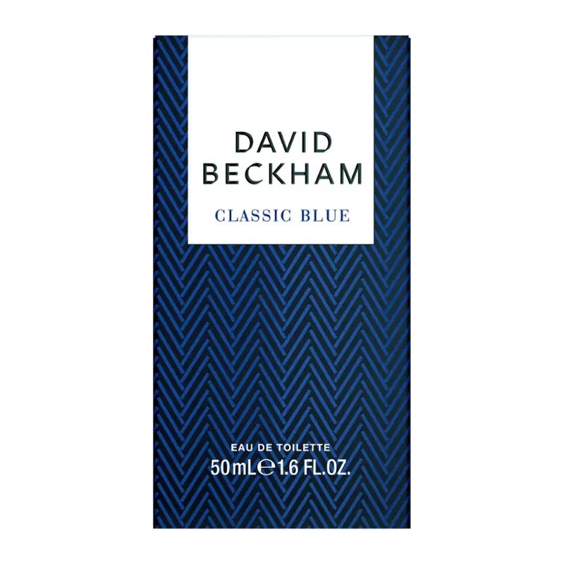David Beckham Classic Blue toaletní voda pro muže, 50 ml