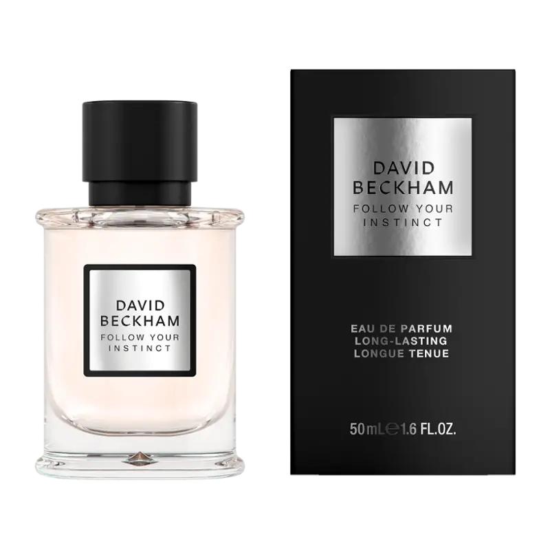 David Beckham Follow your Instinct parfémovaná voda pro muže, 50 ml