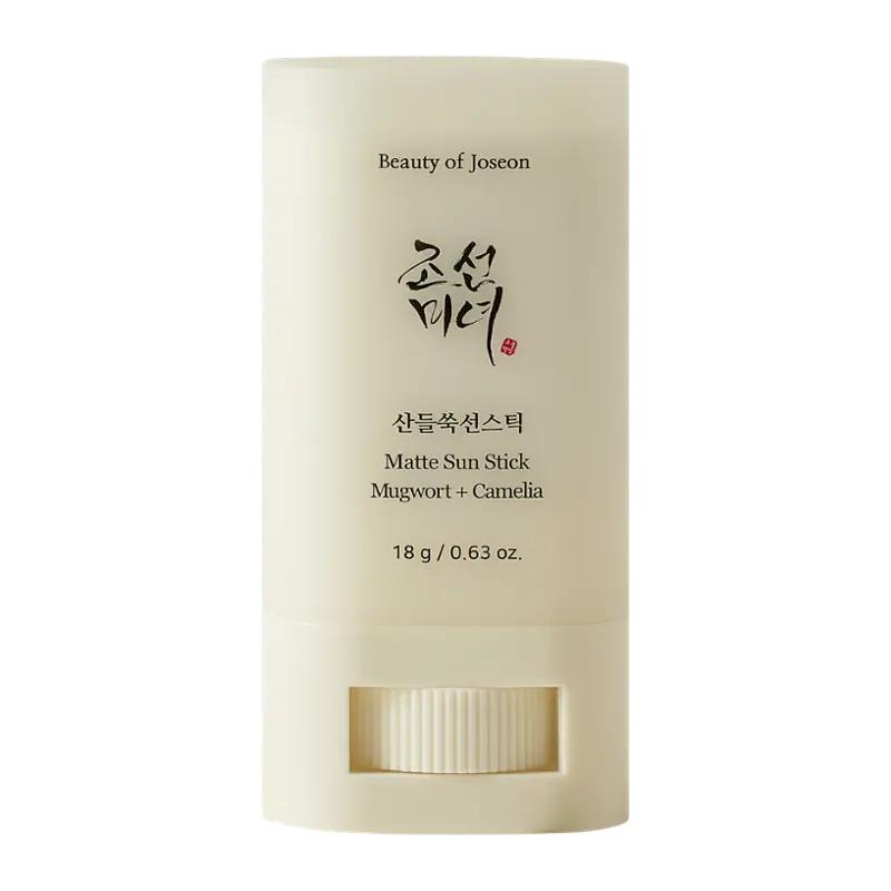 Beauty of Joseon Matný opalovací krém v tyčince SPF50, 18 g