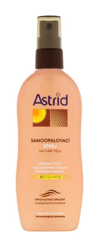 Astrid Samoopalovací sprej, 150 ml