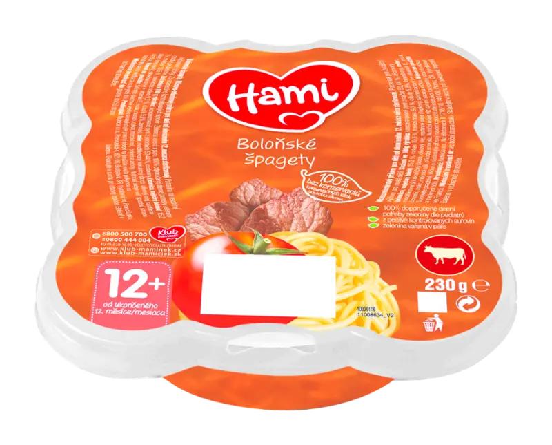 Hami Boloňské špagety, 230 g