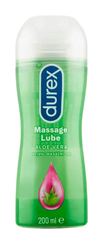 Durex Intimní masážní gel Aloe Vera, 200 ml