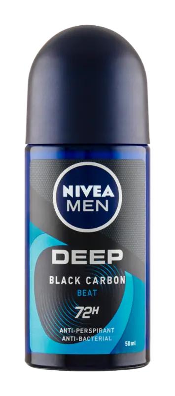 NIVEA Men Antiperspirant roll-on Deep Beat, 50 ml