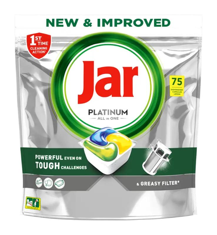 Jar Kapsle Platinum All in One Lemon, 75 ks