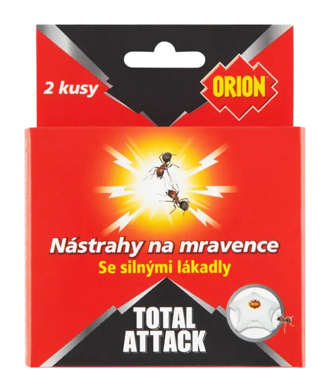 Orion Nástrahy na mravence Total Attack, 2 ks