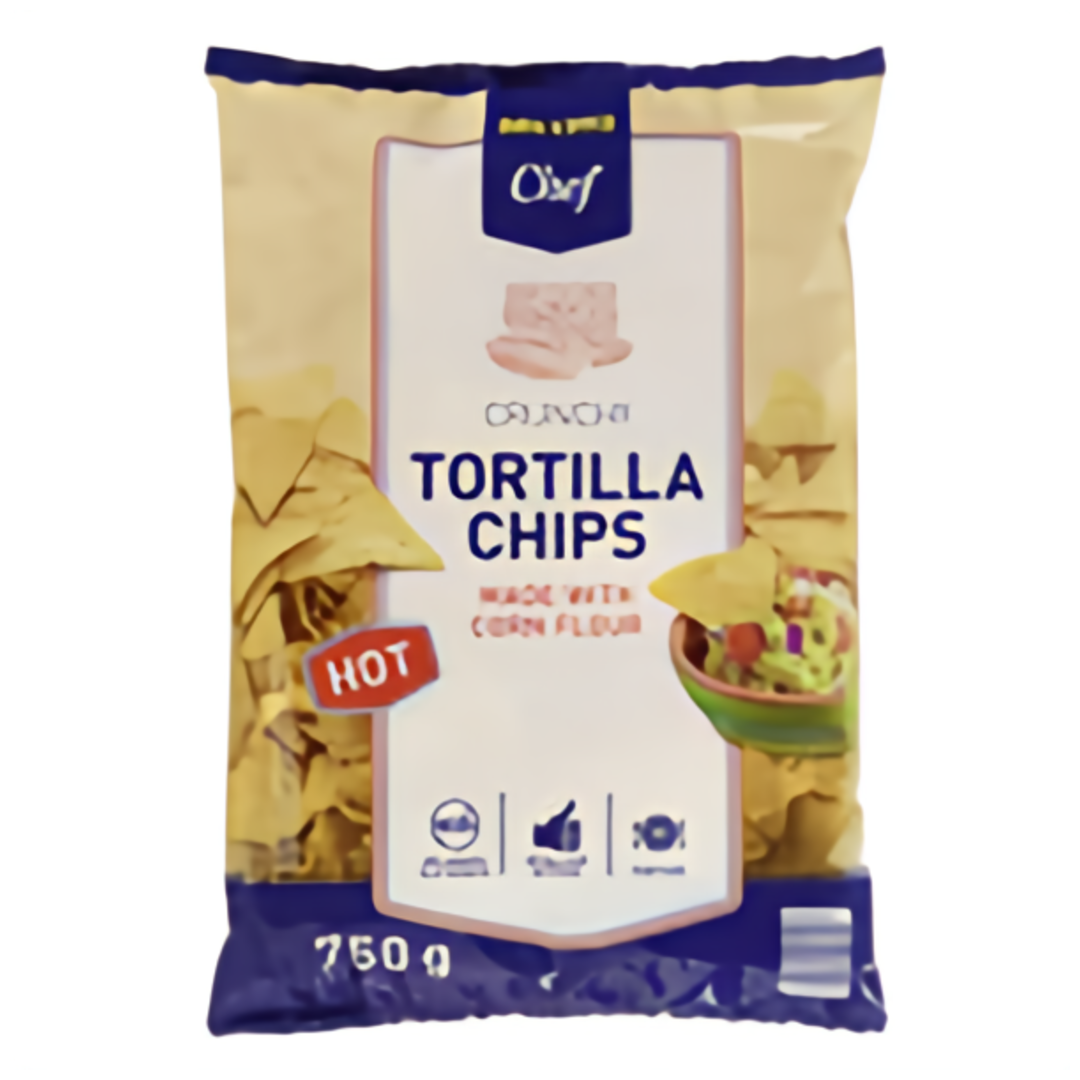 Metro Chef Tortilla Chips Hot