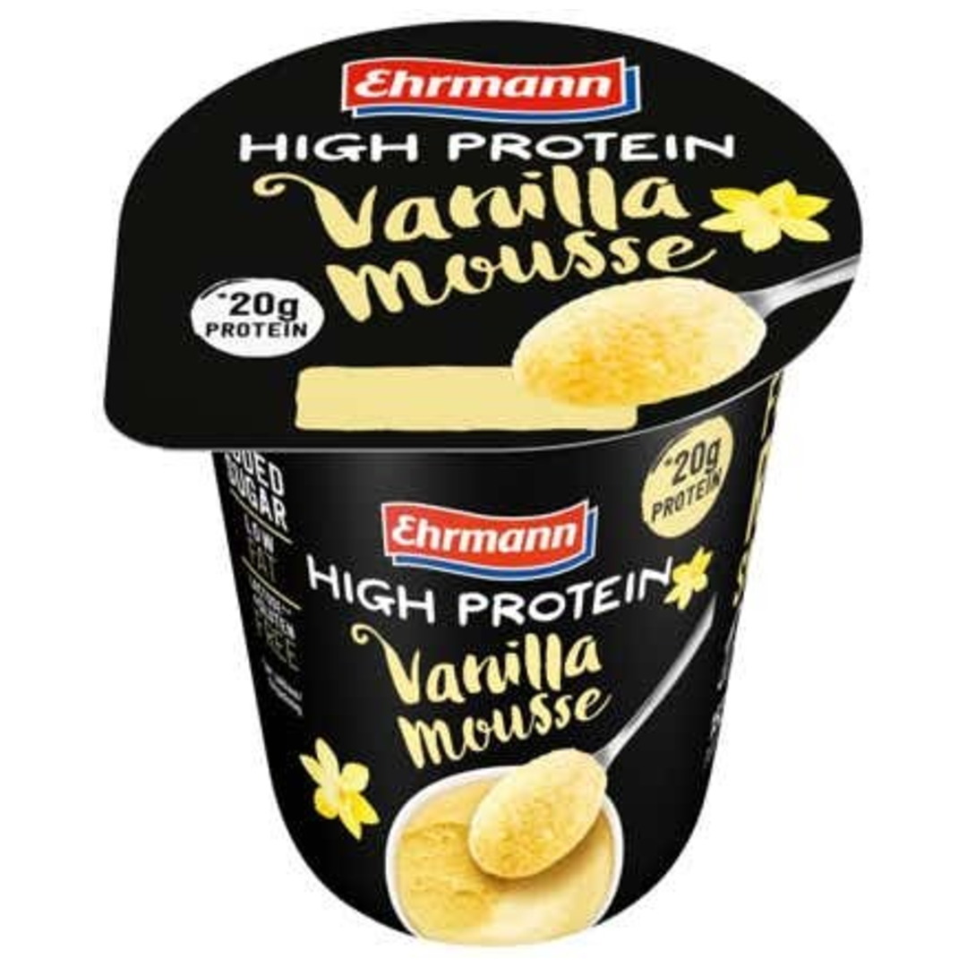 Ehrmann High Protein Mousse Vanilka