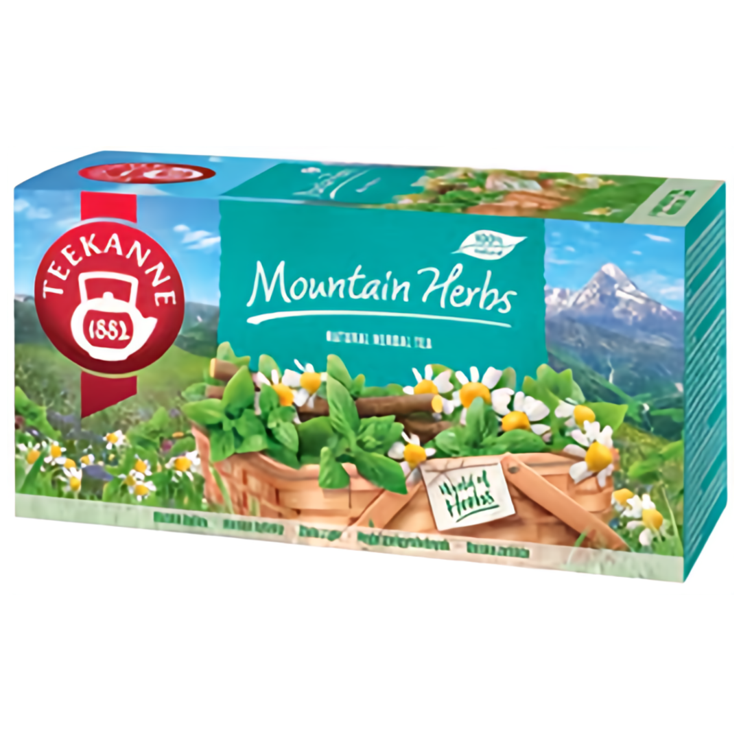Teekanne Mountain Herbs 36g