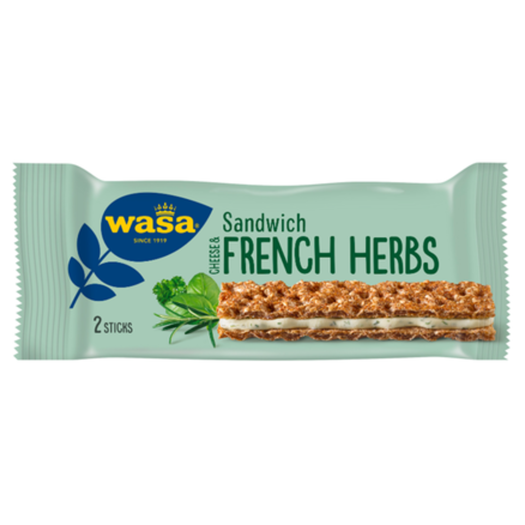 Wasa Sandwich francouzské bylinky