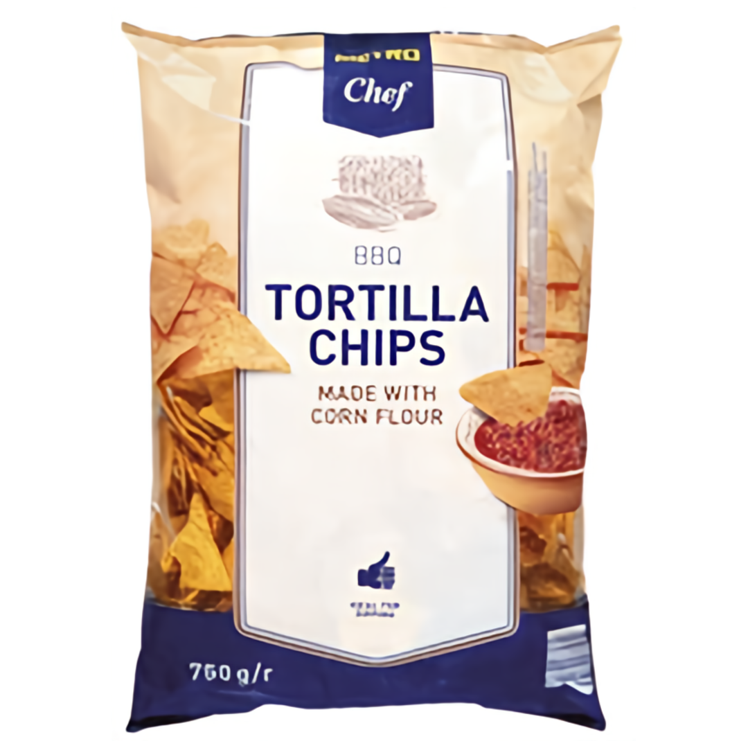 Metro Chef Tortilla chips BBQ