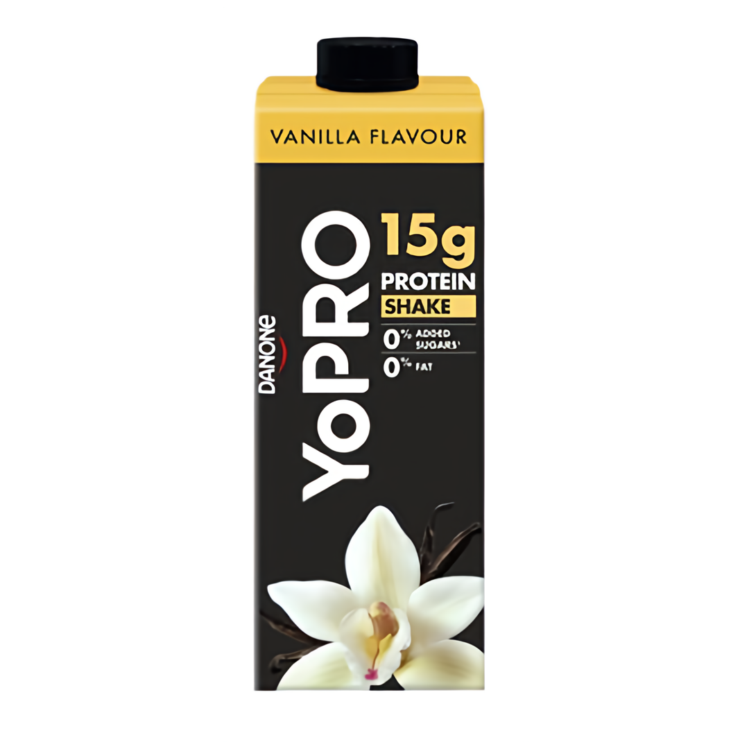 YoPRO Proteinový mléčný nápoj vanilka