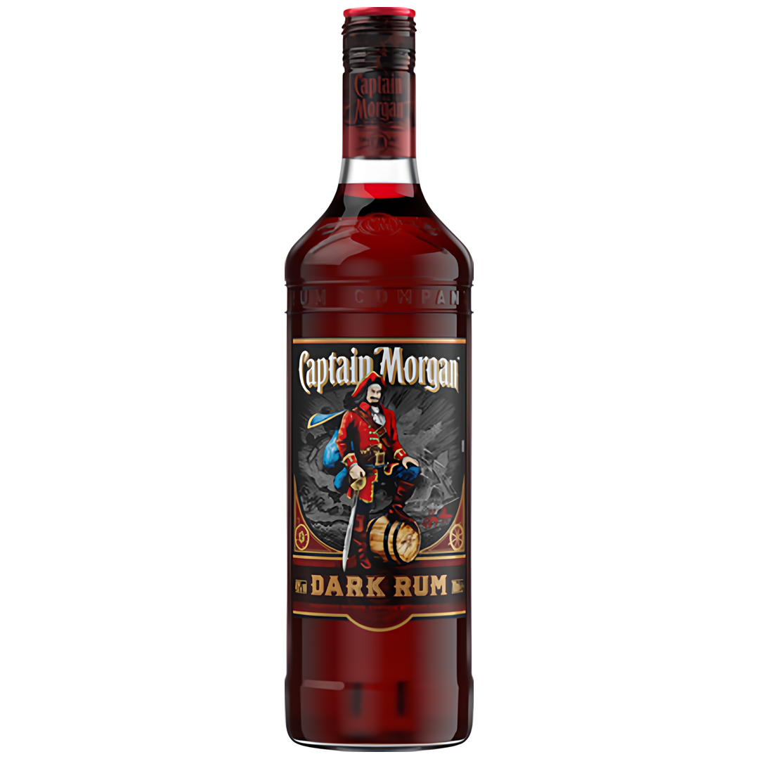 Captain Morgan Dark Rum 40%