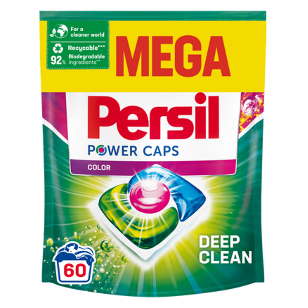 Persil Power Caps Color prací kapsle na barevné prádlo