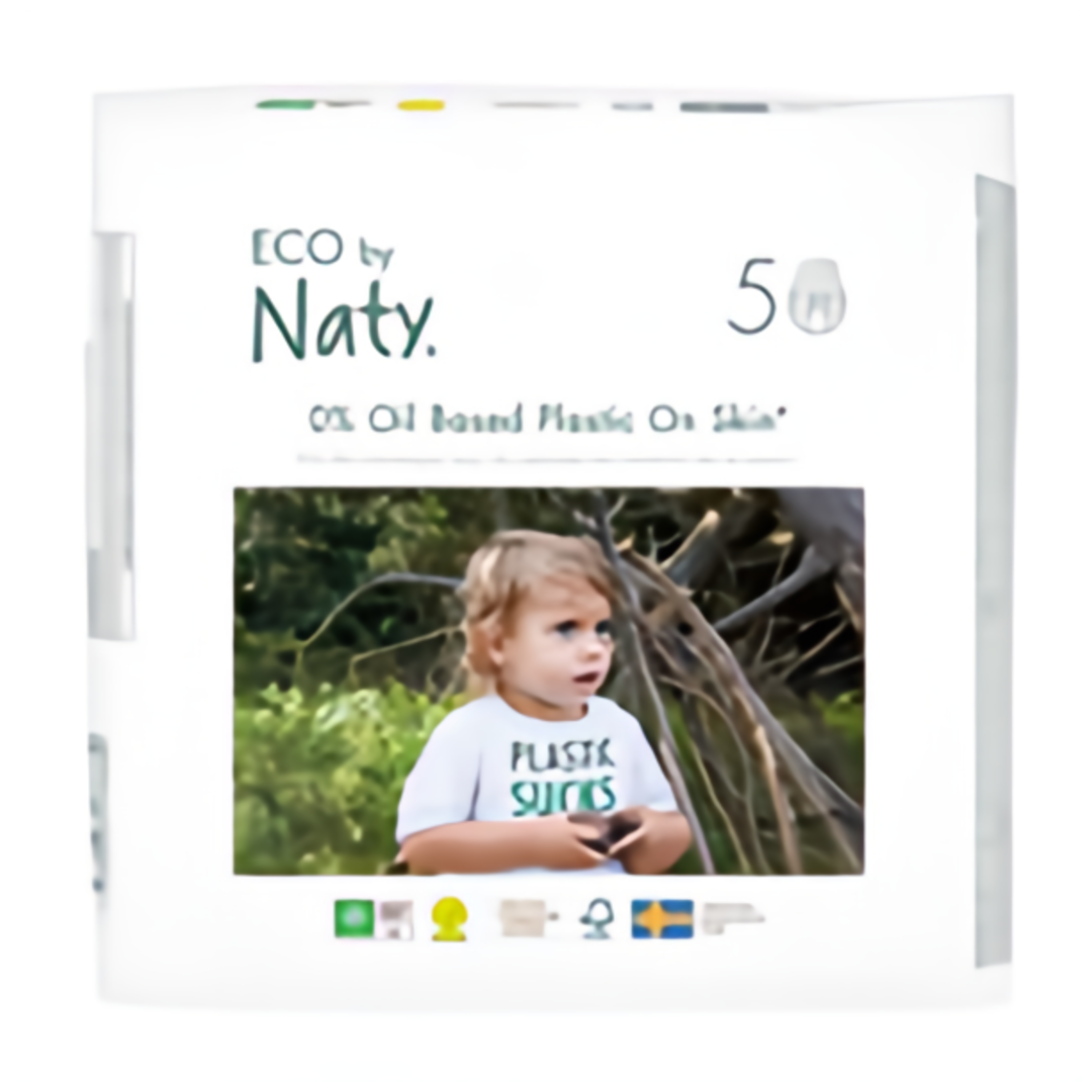 Naty ECO by  Eko plenky Junior vel. 5 (11-25kg)