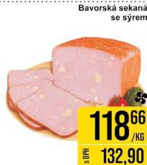 Bavorská sekaná se sýrem, 1 kg