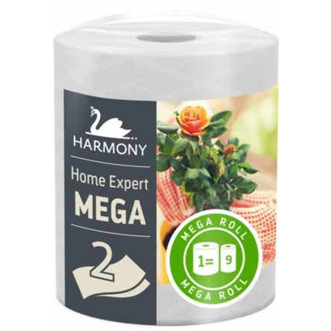 Harmony Kuchyňské utěrky Home Expert Mega 2 vrstvé