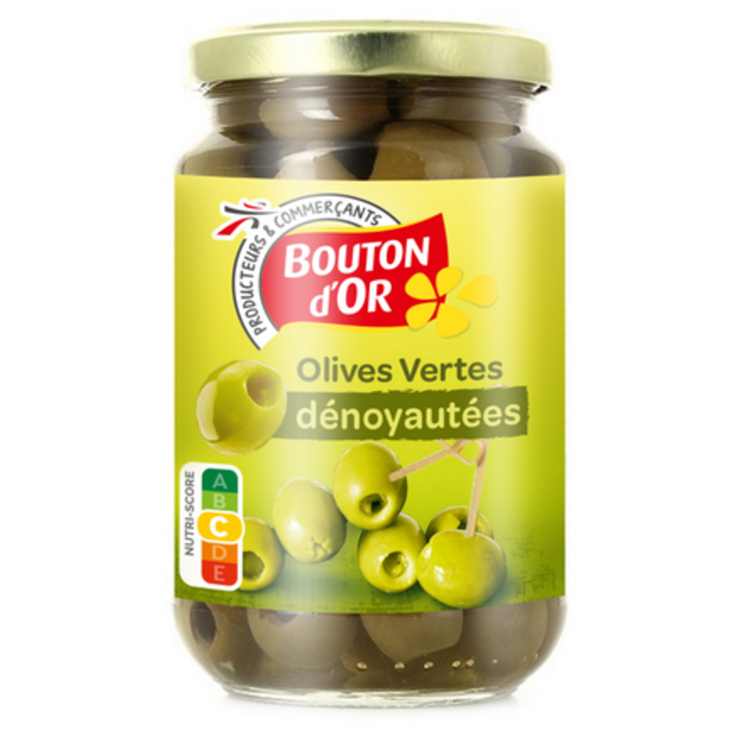 Bouton d´Or Zelené olivy bez pecky