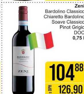 Zeni Bardolino Classico, 0,75 l