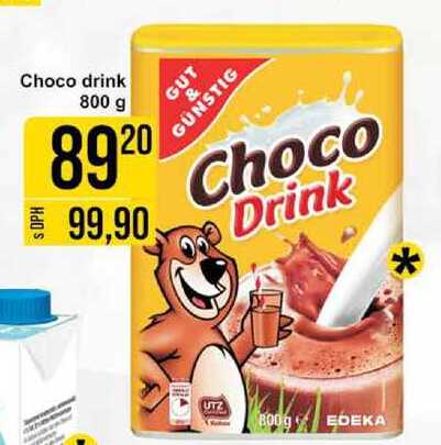 Choco drink, 800 g