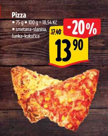 Pizza 75 g 