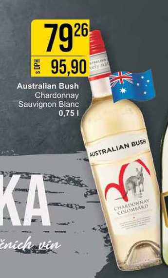 Australian Bush Chardonnay, 0,75 l