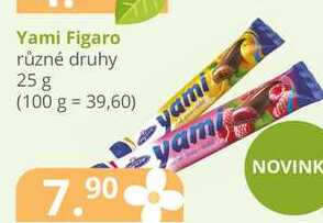 Yami Figaro různé druhy 25 g 