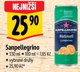 Sanpellegrino, 330 ml 