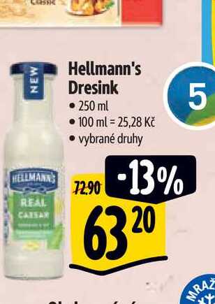   Hellmann's Dresink • 250 ml 