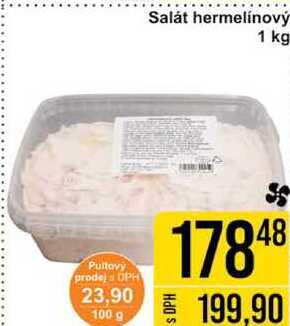 Salát hermelínový, 100 g
