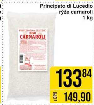Principato di Lucedio rýže carnaroli, 1 kg 