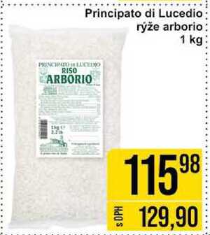Principato di Lucedio rýže arborio, 1 kg