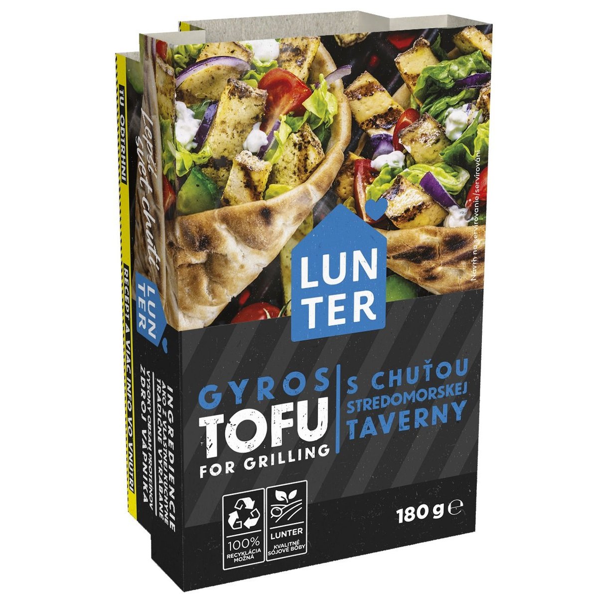 Lunter Tofu na gril řecký gyros