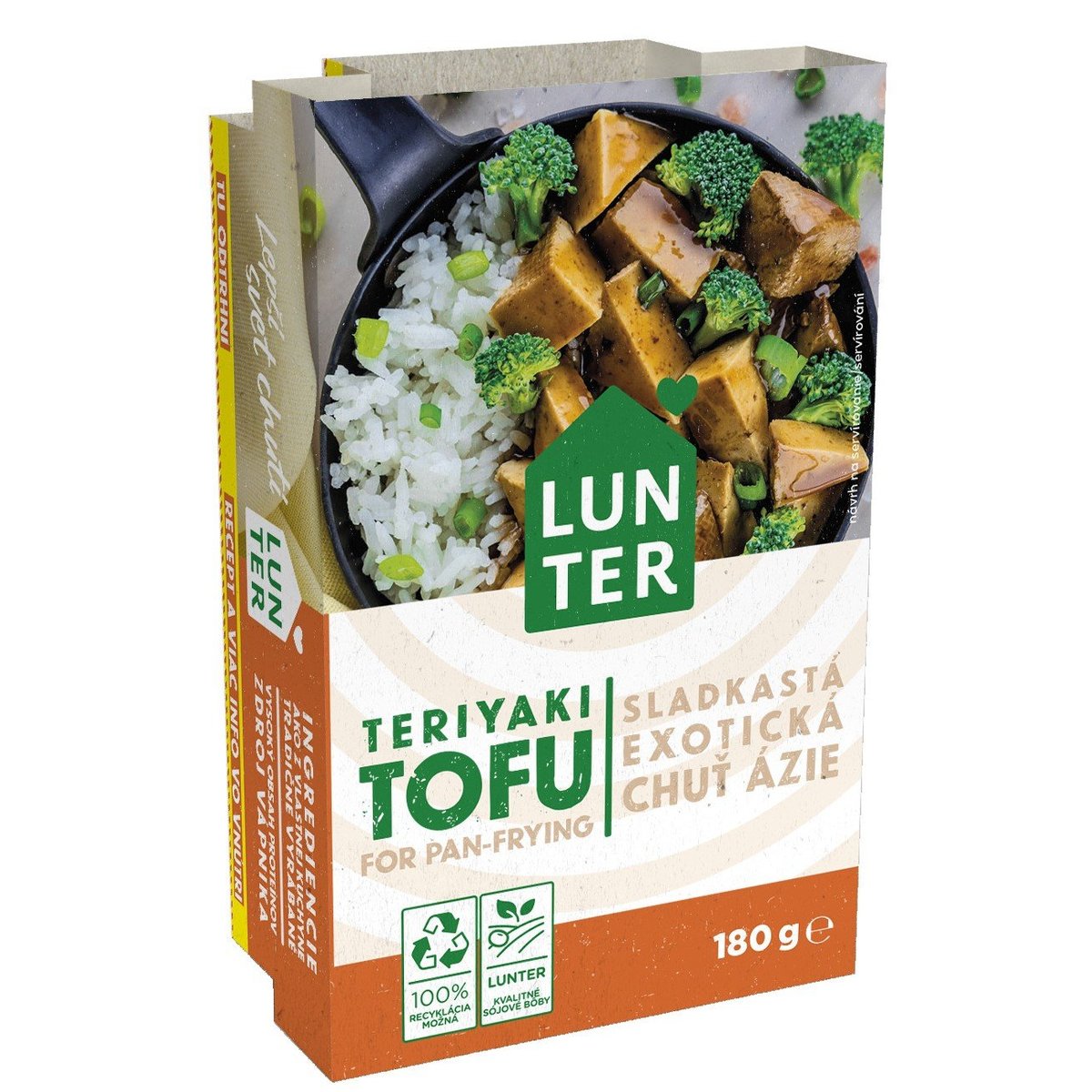 Lunter Tofu na pánev Asijské teriyaki