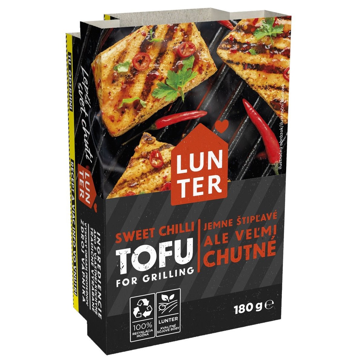 Lunter Tofu na gril sweet chilli