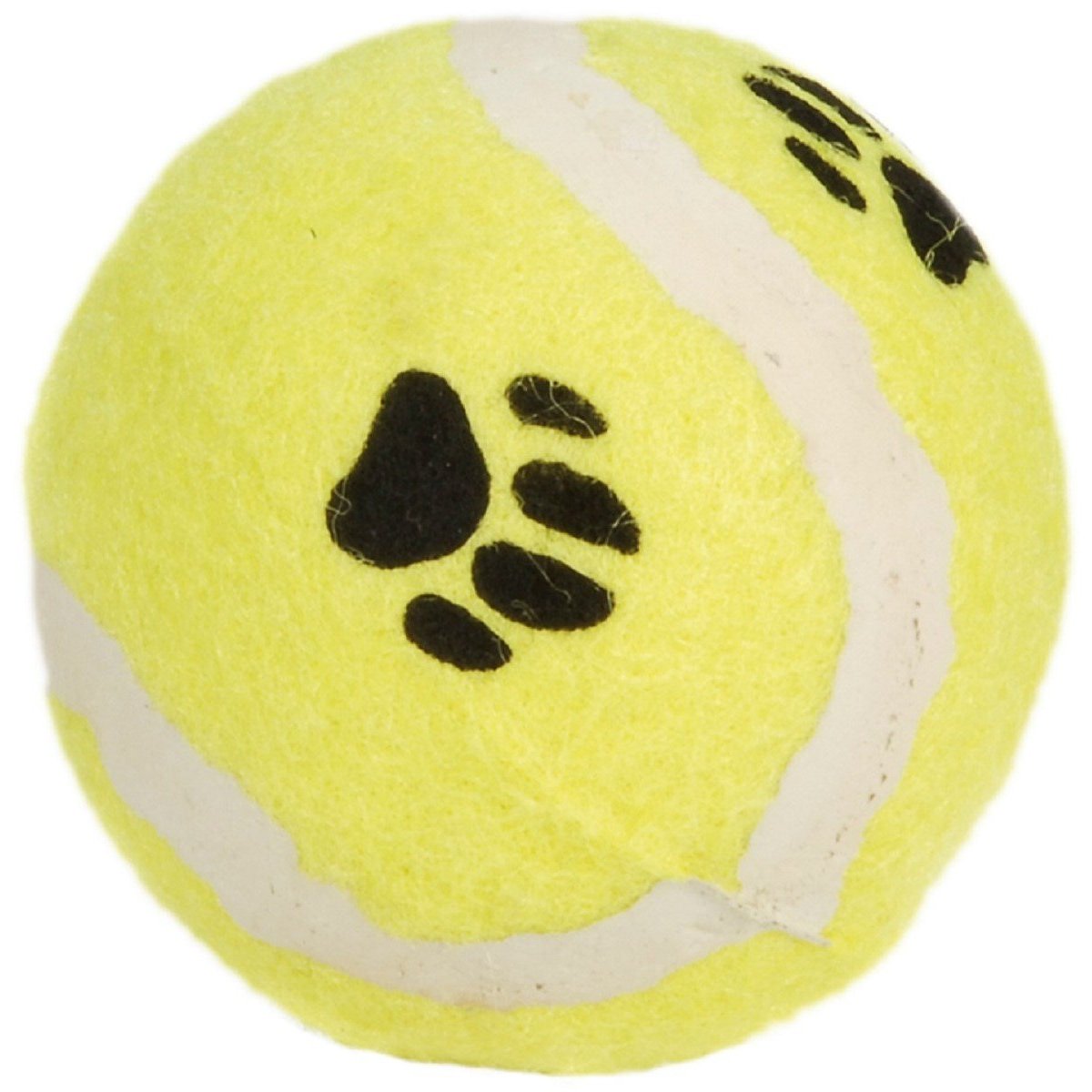 Beeztees Míček pro psy tenisový žlutý
