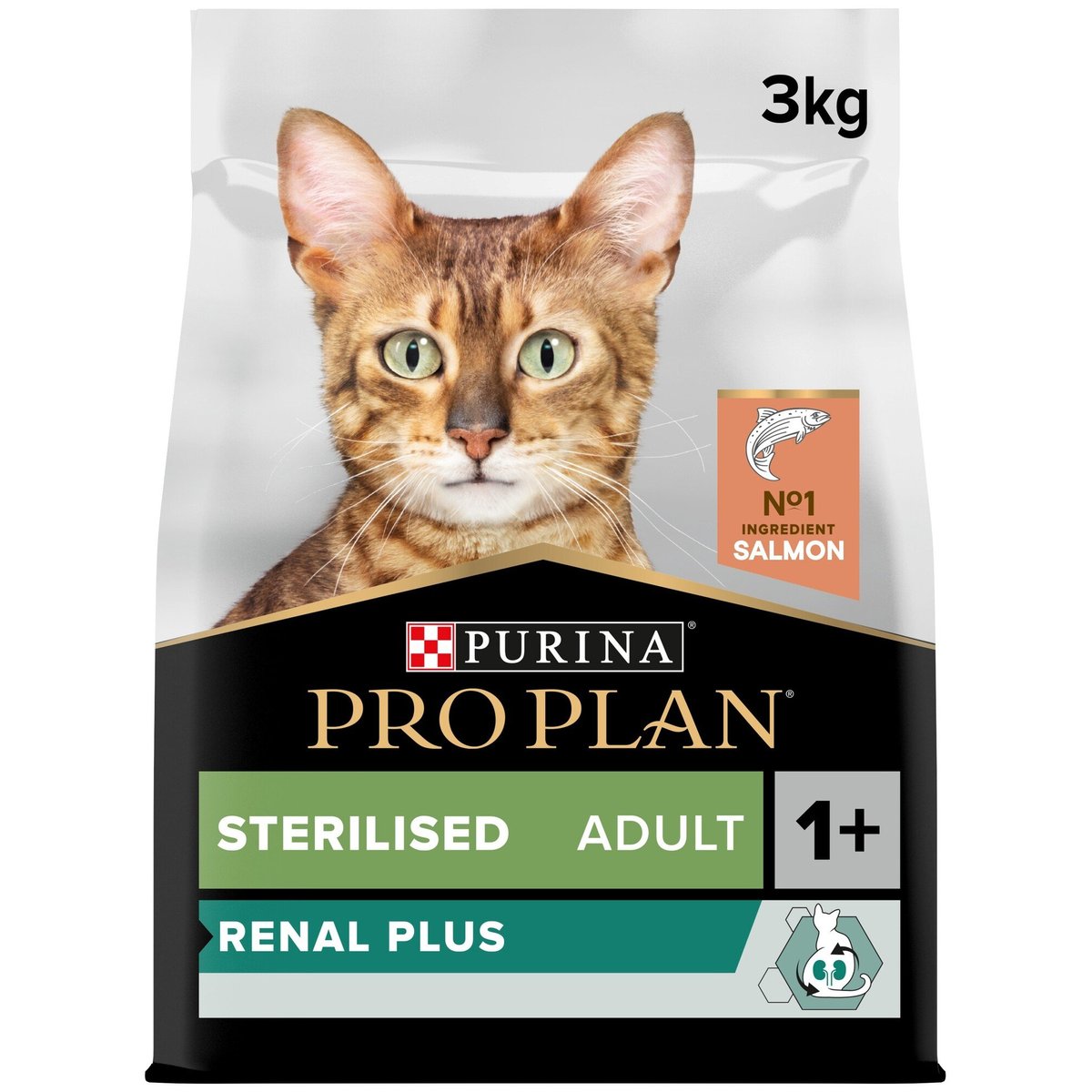 Pro Plan Cat Sterilised Renal Plus losos pro kastrované kočky