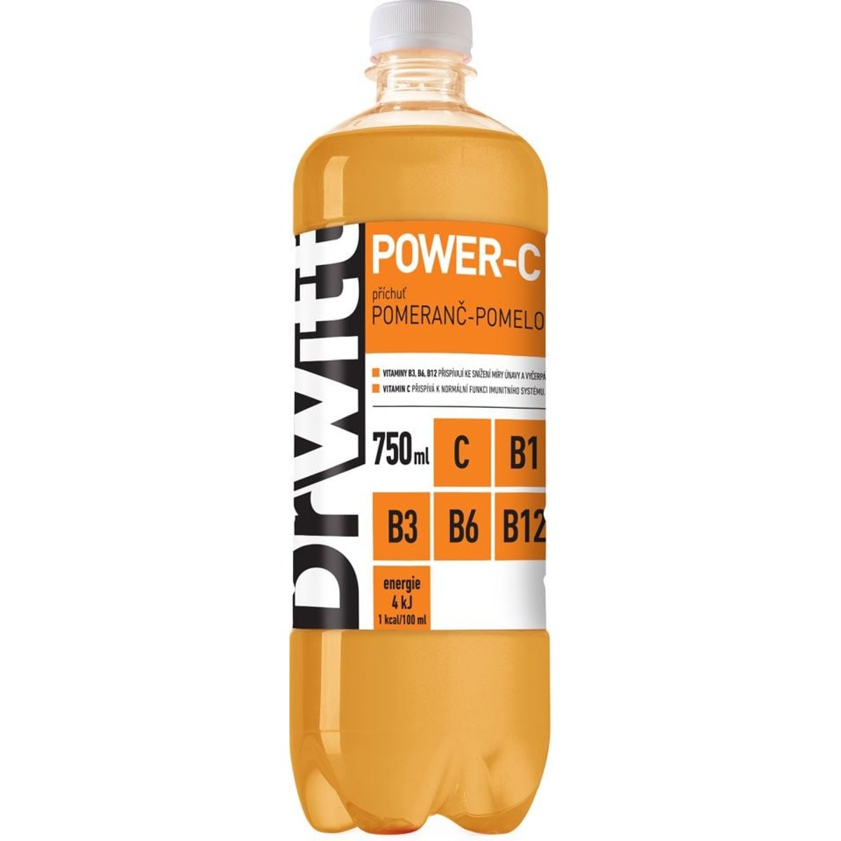 DrWitt Power C pomeranč a pomelo