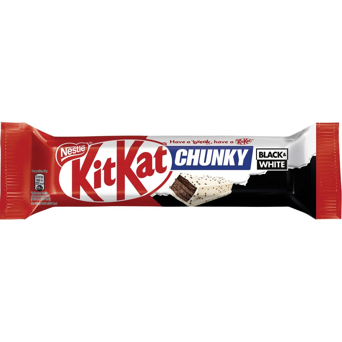 KitKat Chunky black and white