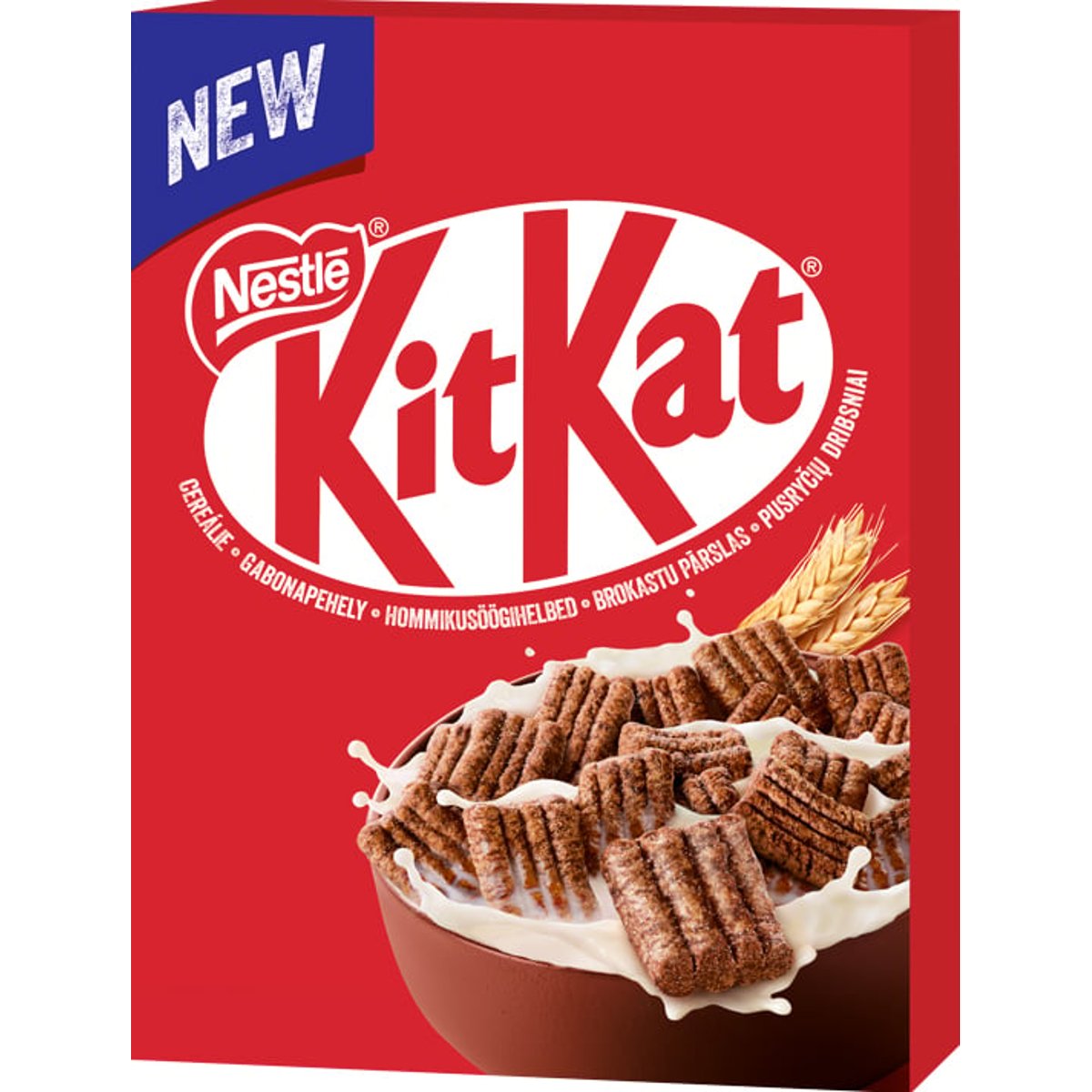 Kit Kat Snídaňové kakaové cereálie