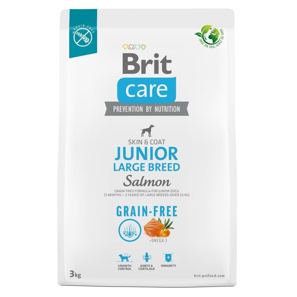 Brit Care Grain Free-Junior Large Breed pro psy