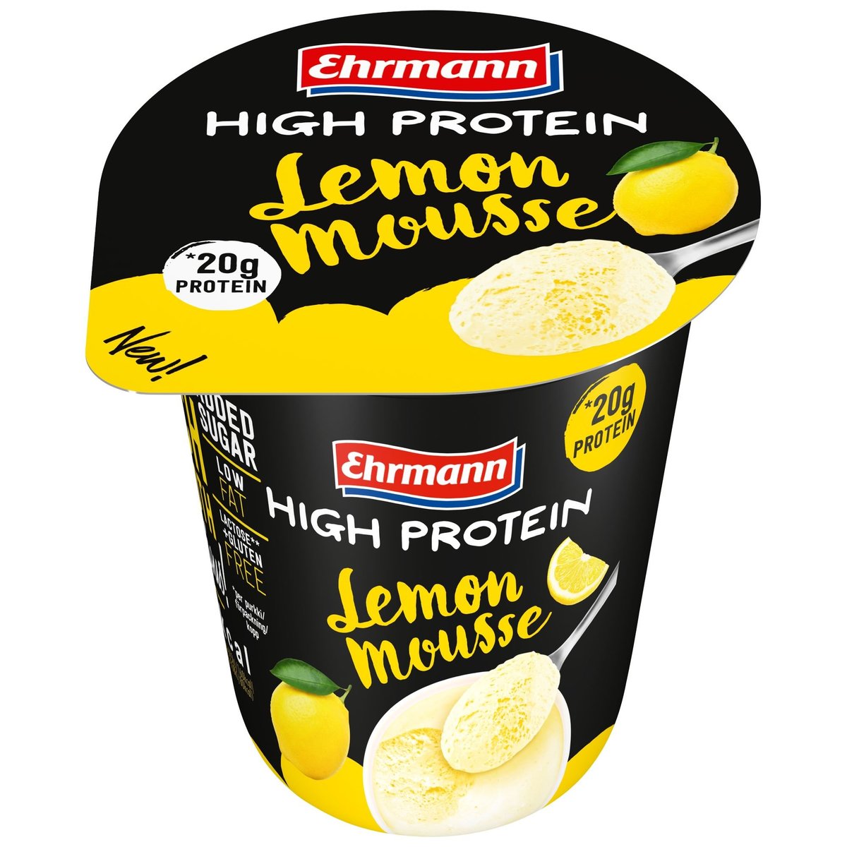 Ehrmann High Protein mousse citron