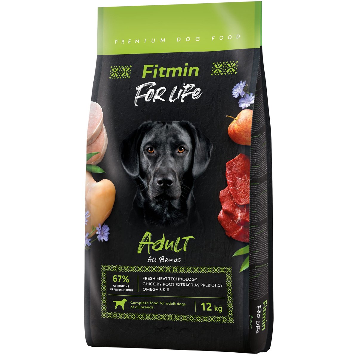Fitmin For Life Adult kompletní krmivo pro psy