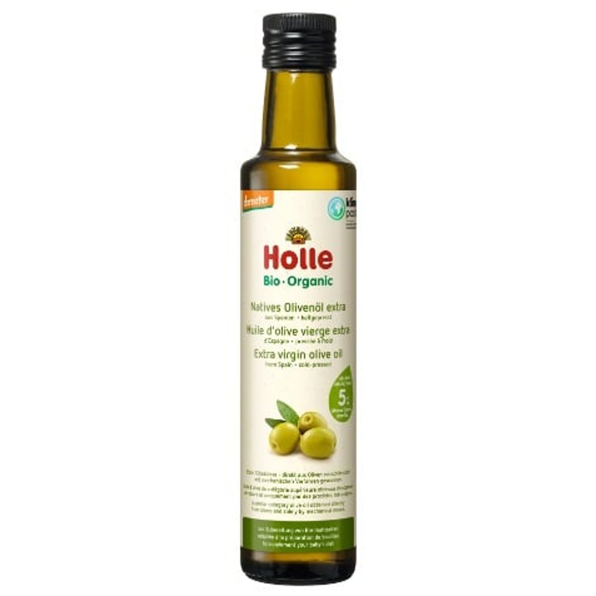 Holle BIO Extra panenský olivový olej dětský