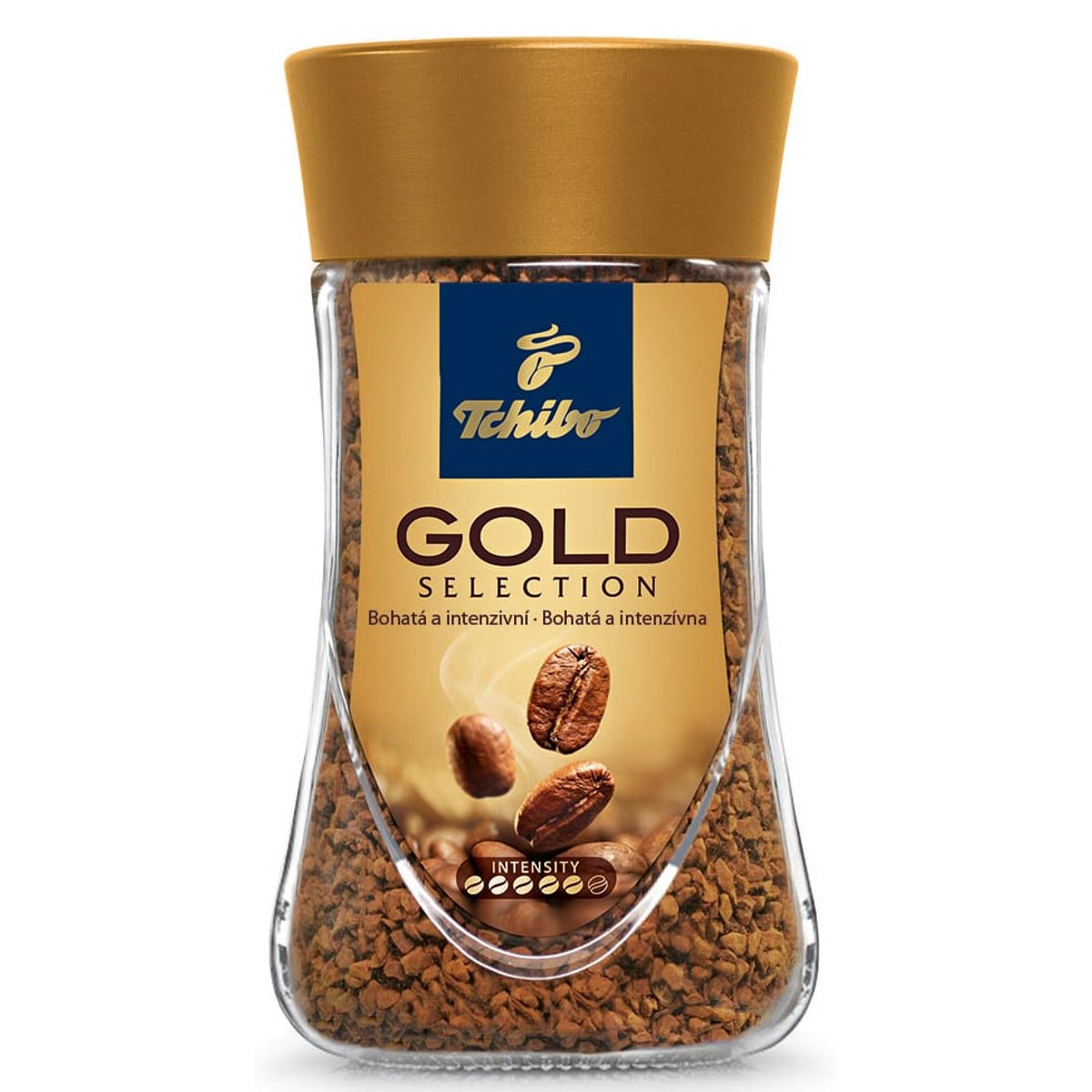 Tchibo Gold Selection instantní káva