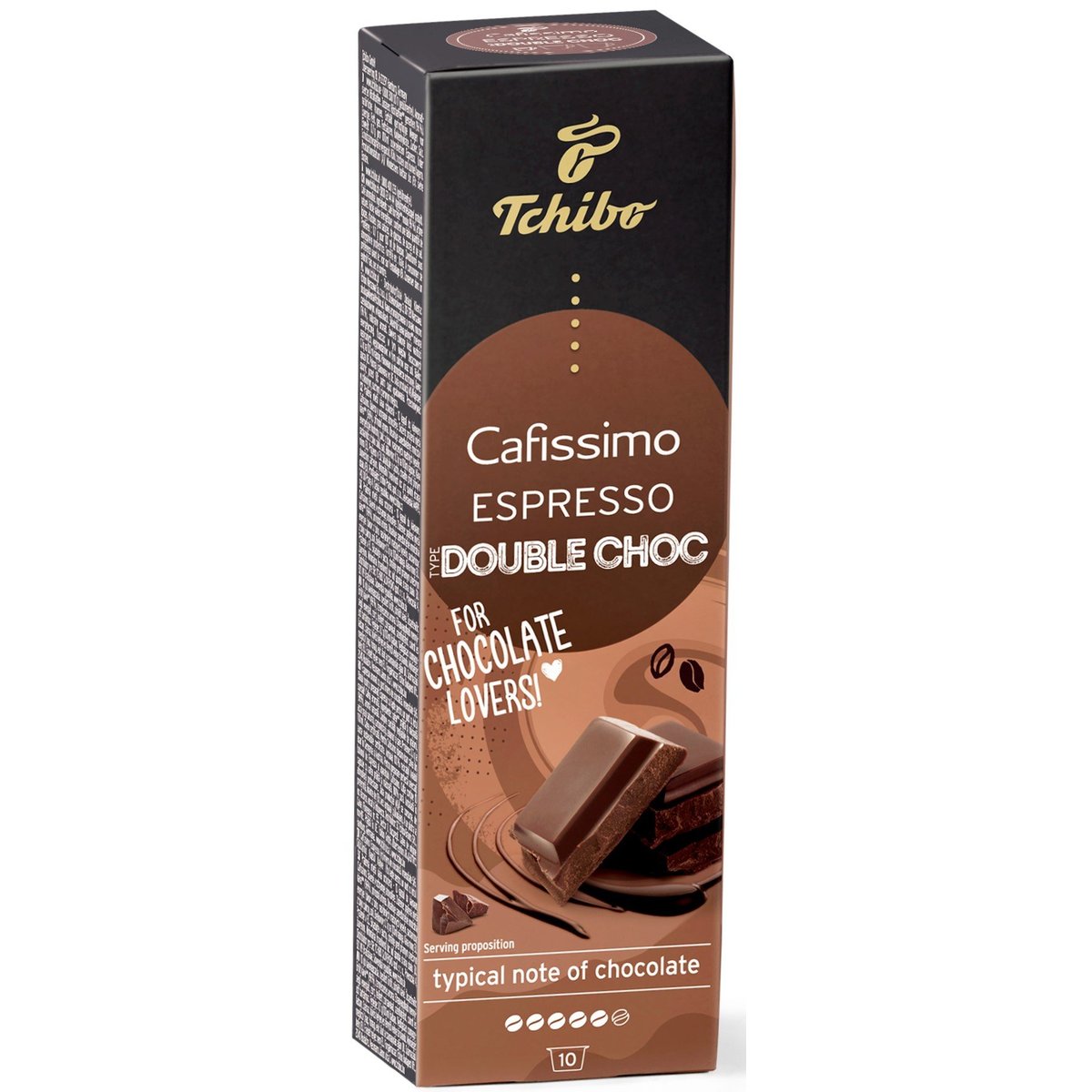 Tchibo Cafissimo Espresso Double Choc kávové kapsle