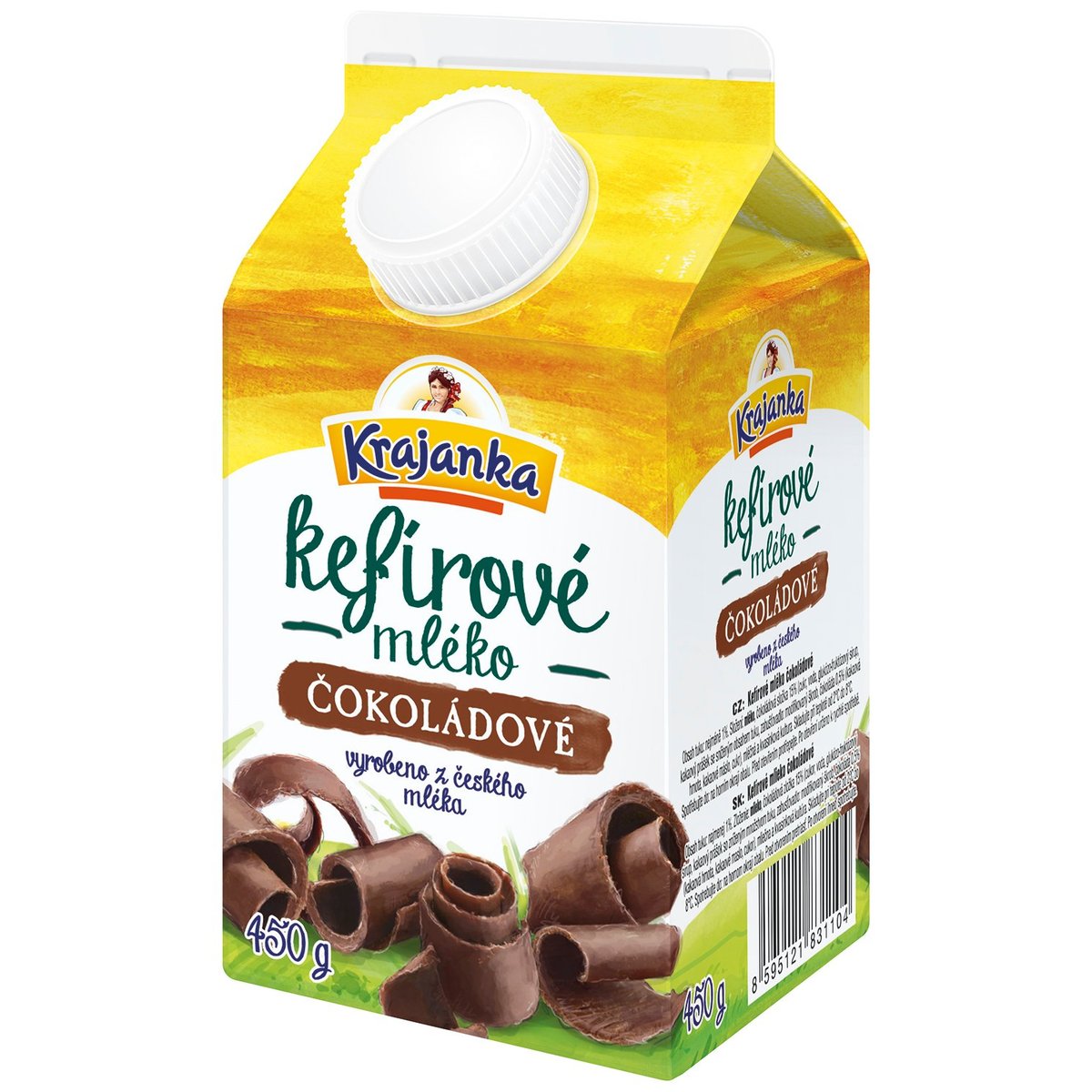 Krajanka Kefírové mléko čokoládové