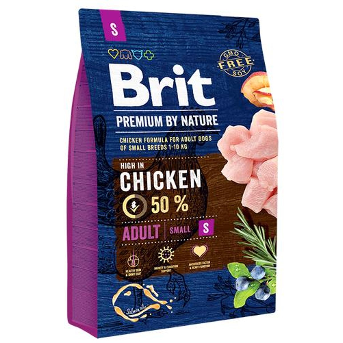 Brit Premium by Nature Adult S pro psy