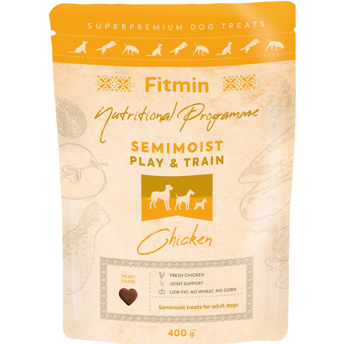 Fitmin Nutritional Programme Play and Train pamlsky pro psy